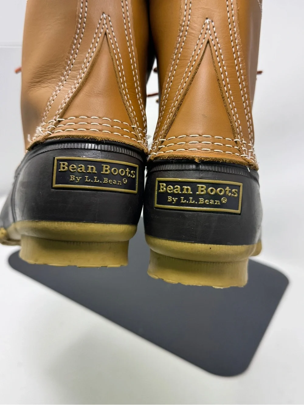 L.L. Bean Bean Duck Boots women’s size  8 excellent